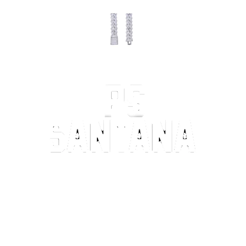 Custom Letters Baguette Two Layer Necklace made by The GUU Shop