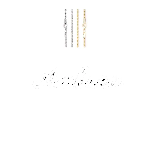 Script Custom Letter Necklace sold by The GUU Shop