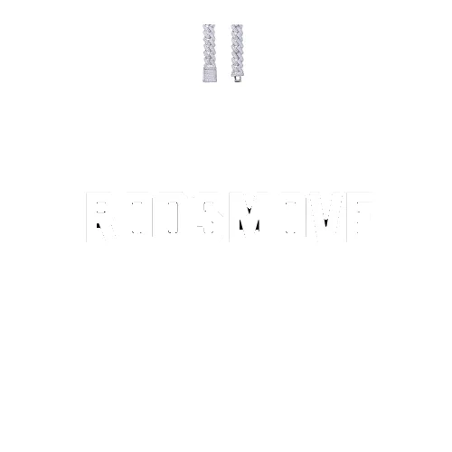 Custom Letters Baguette Two Layer Necklace sold by The GUU Shop