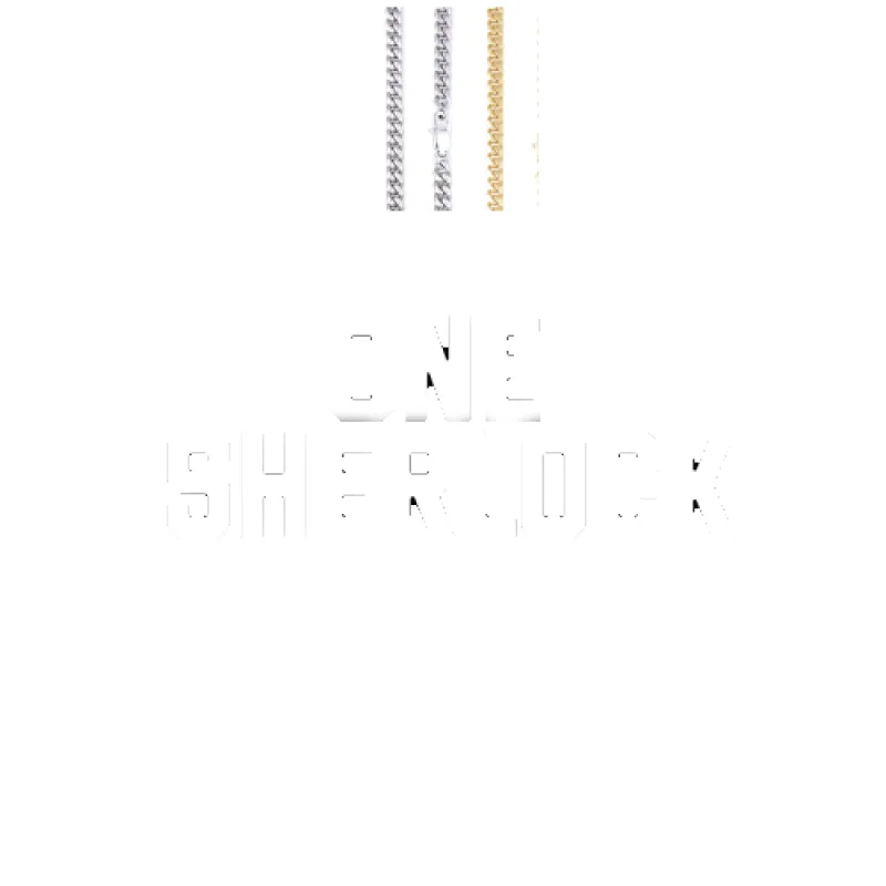 Custom Letters Baguette Two Layer Necklace made by The GUU Shop