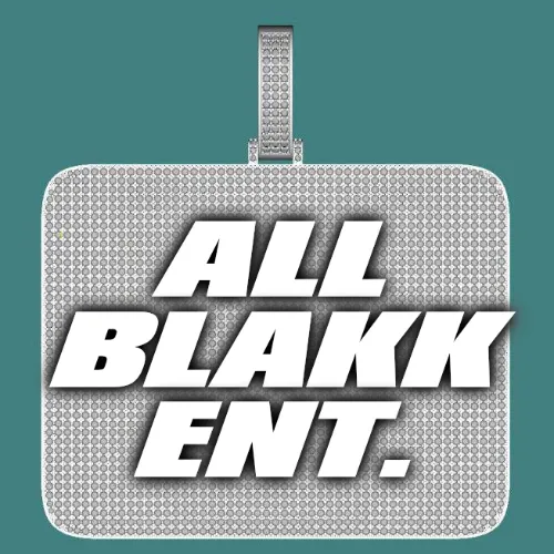 CUSTOM LETTER NECKLACE 3D BIG SQUARE sold by The GUU Shop