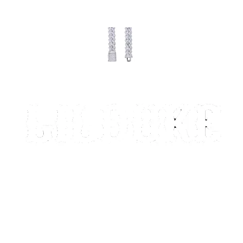 Custom Letters Freibeuter Font Necklace sold by The GUU Shop