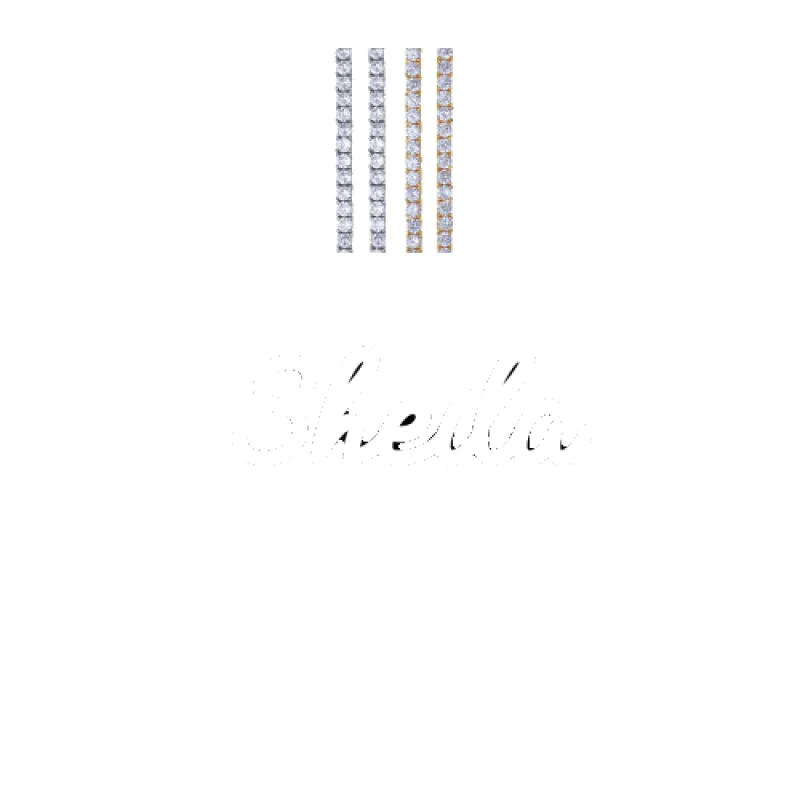 Script Custom Letter Necklace sold by The GUU Shop