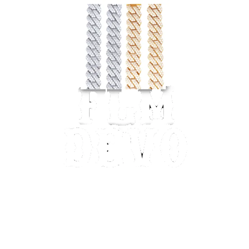 Custom Letters Freibeuter Font Necklace sold by The GUU Shop