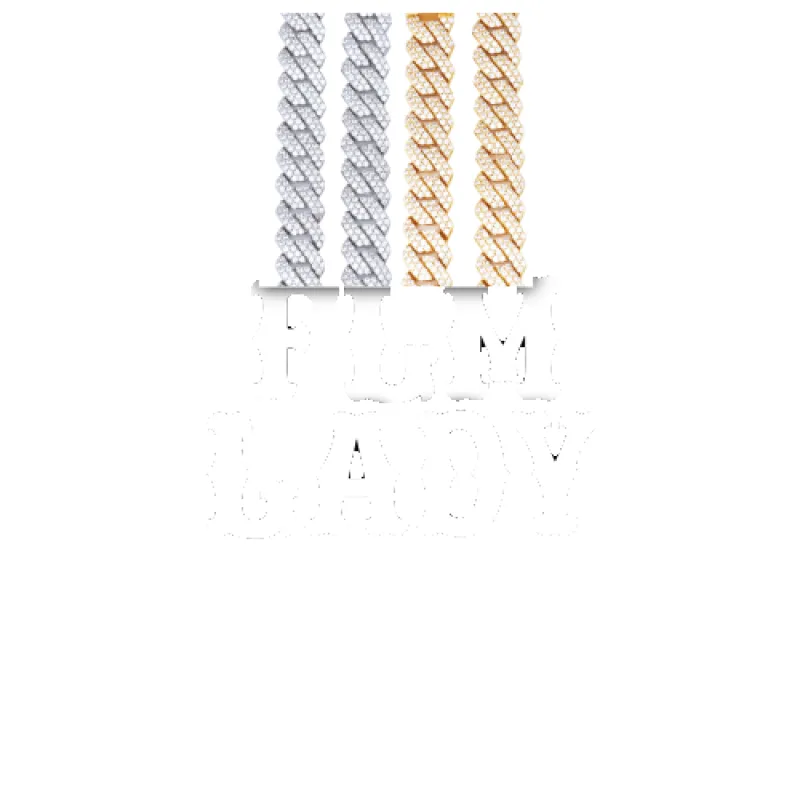 Custom Letters Freibeuter Font Necklace sold by The GUU Shop