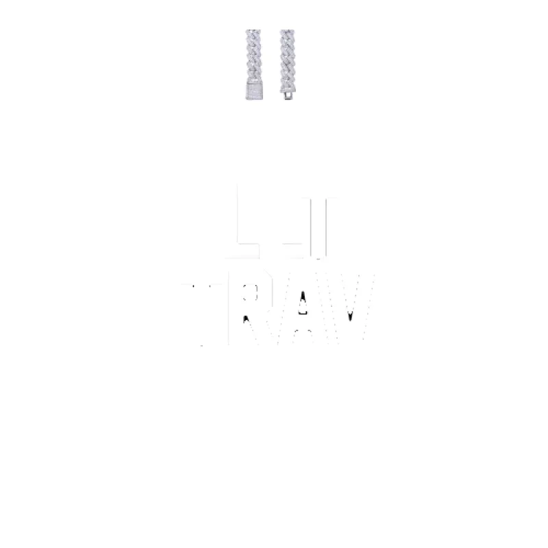 Custom Letters Baguette Two Layer Necklace sold by The GUU Shop