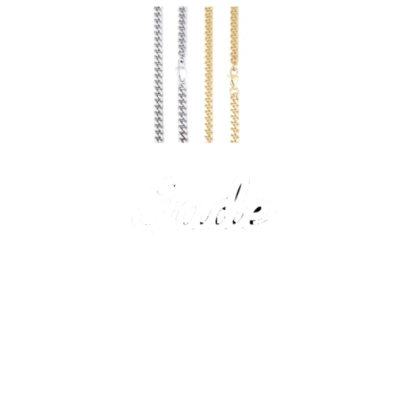 Script Custom Letter Necklace sold by The GUU Shop