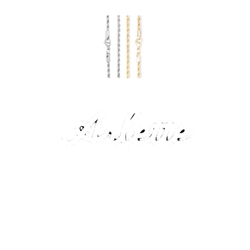 Script Custom Letter Necklace sold by The GUU Shop