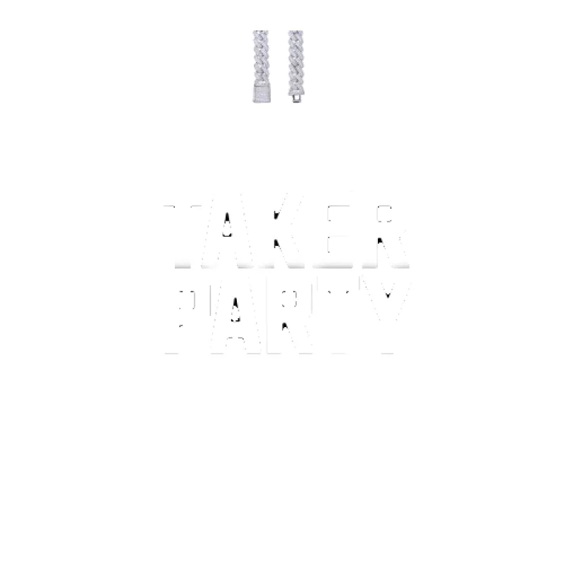 Custom Letters Baguette Two Layer Necklace sold by The GUU Shop