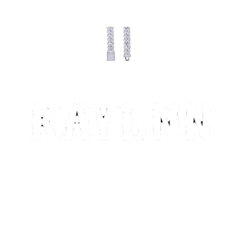 Custom Letters Freibeuter Font Necklace sold by The GUU Shop