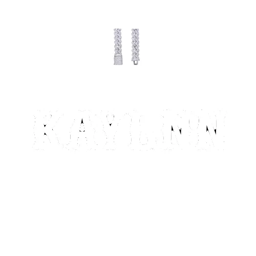 Custom Letters Freibeuter Font Necklace sold by The GUU Shop