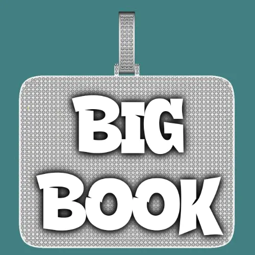 CUSTOM LETTER NECKLACE 3D BIG SQUARE sold by The GUU Shop