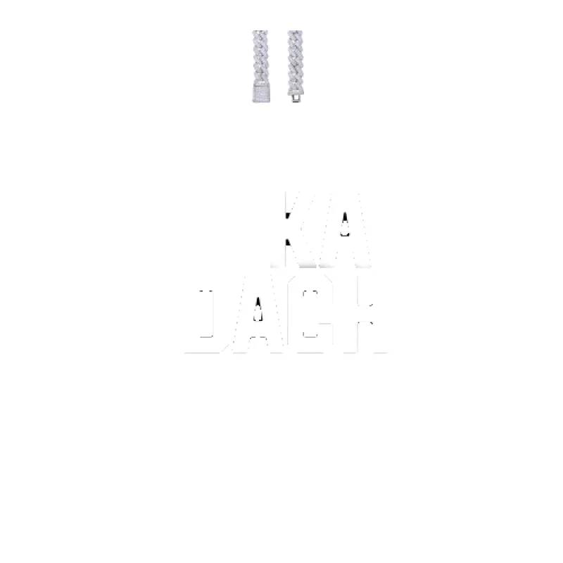 Custom Letters Baguette Two Layer Necklace sold by The GUU Shop