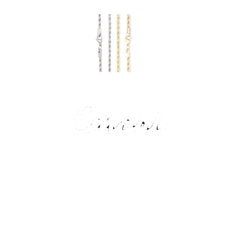 Script Custom Letter Necklace sold by The GUU Shop
