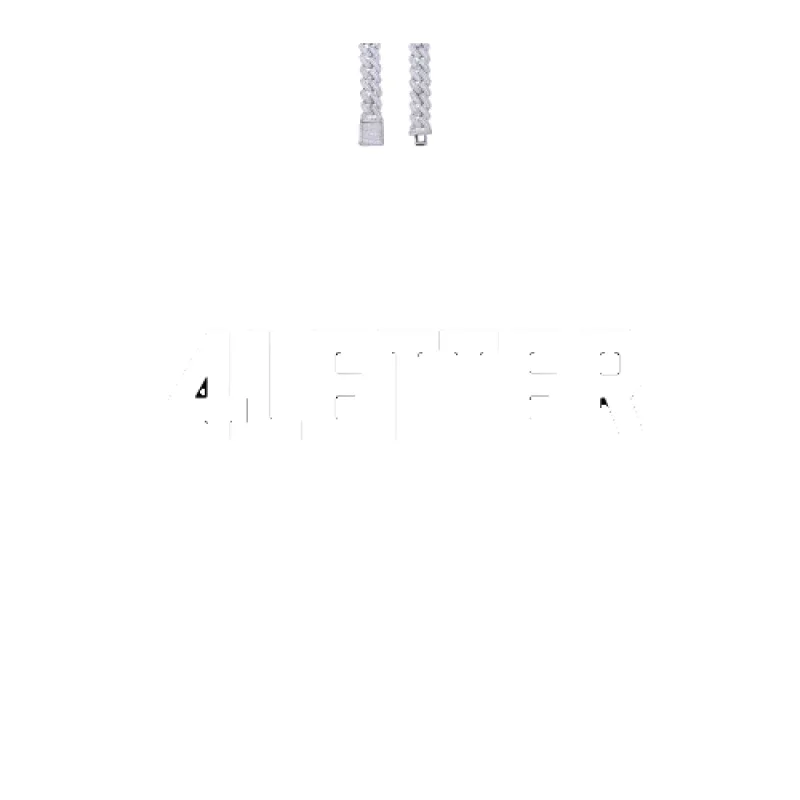 Custom Letters Baguette Two Layer Necklace made by The GUU Shop