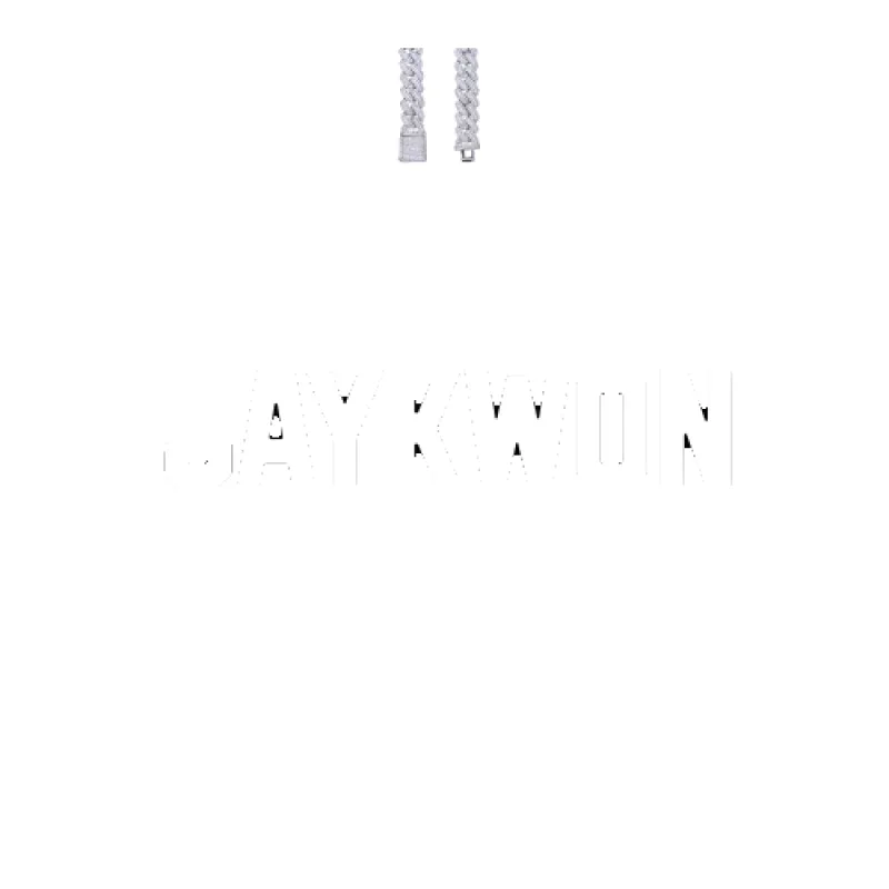 Custom Letters Baguette Two Layer Necklace sold by The GUU Shop