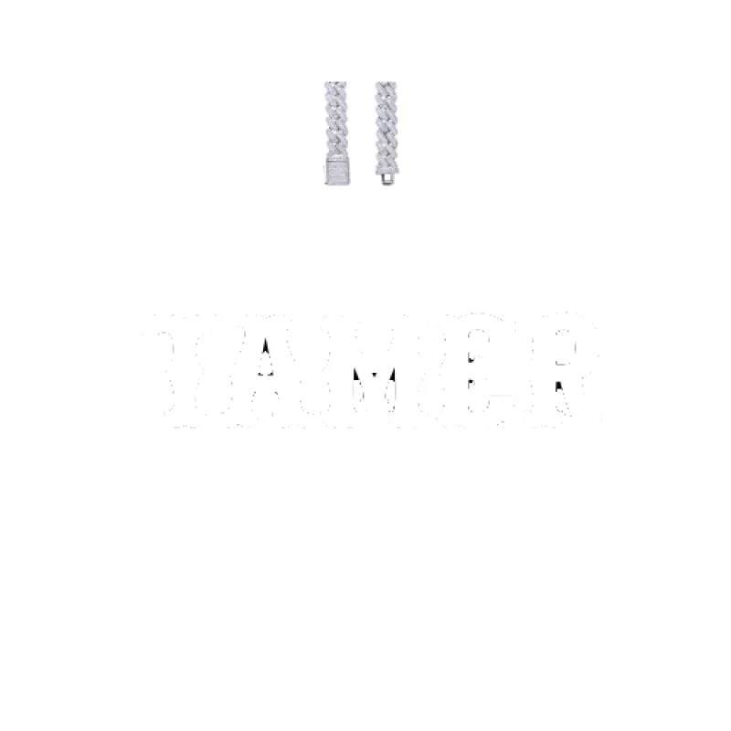 Custom Letters Freibeuter Font Necklace sold by The GUU Shop