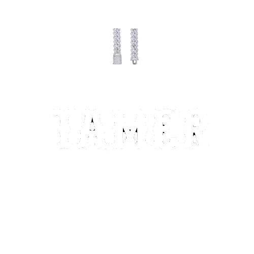 Custom Letters Freibeuter Font Necklace sold by The GUU Shop