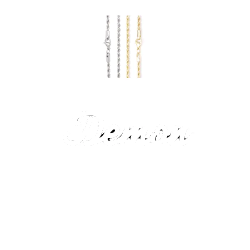 Script Custom Letter Necklace sold by The GUU Shop