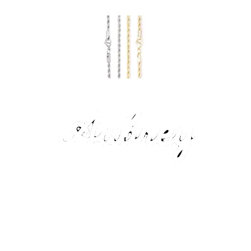 Script Custom Letter Necklace sold by The GUU Shop