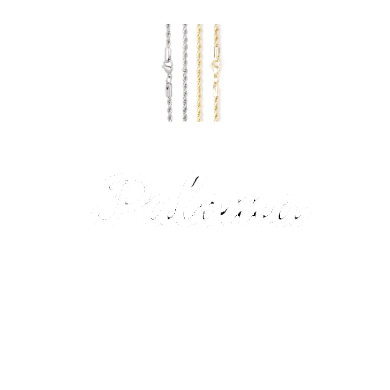 Script Custom Letter Necklace sold by The GUU Shop