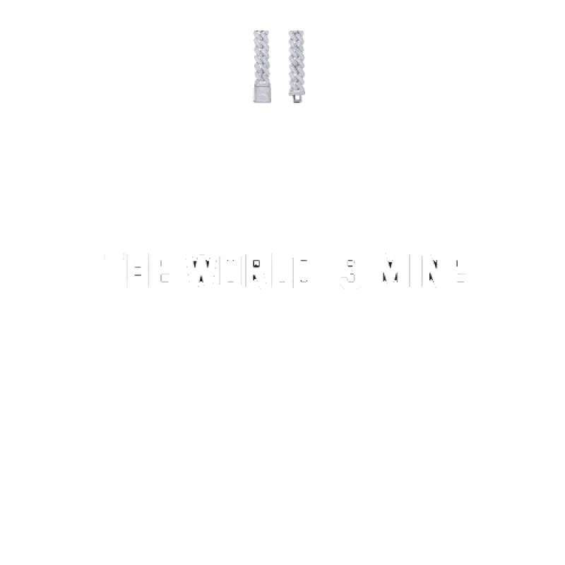 Custom Letters Baguette Two Layer Necklace sold by The GUU Shop