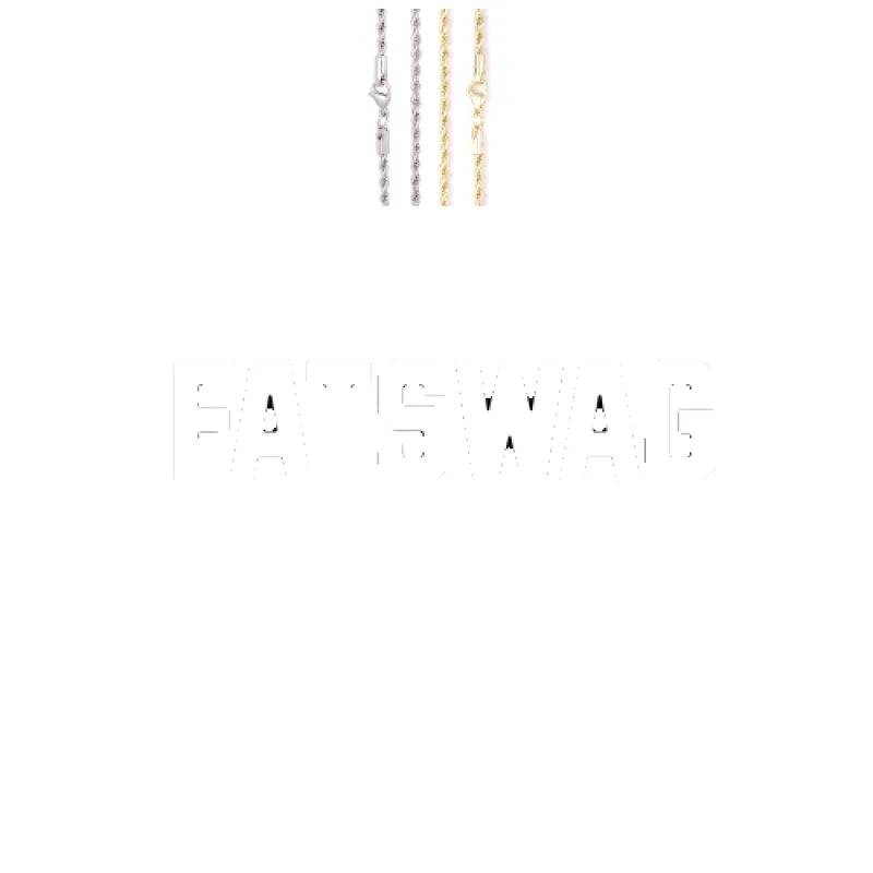 Custom Letters Baguette Two Layer Necklace sold by The GUU Shop