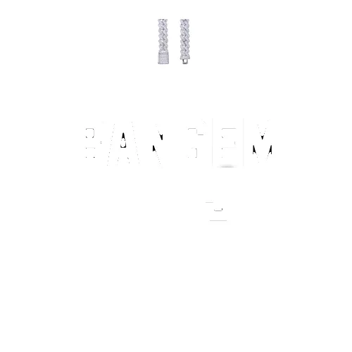 Custom Letters Baguette Two Layer Necklace sold by The GUU Shop