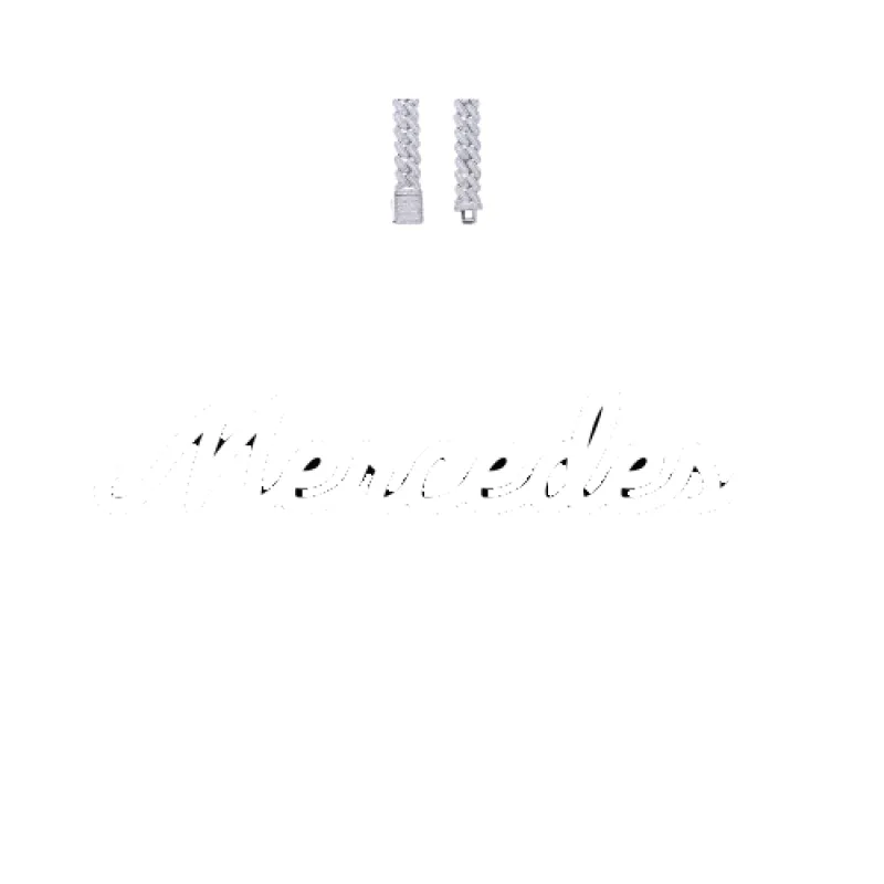 Script Custom Letter Necklace sold by The GUU Shop