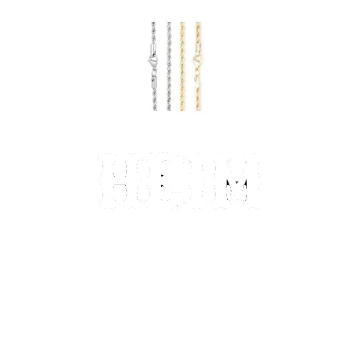 Custom Letters Freibeuter Font Necklace sold by The GUU Shop