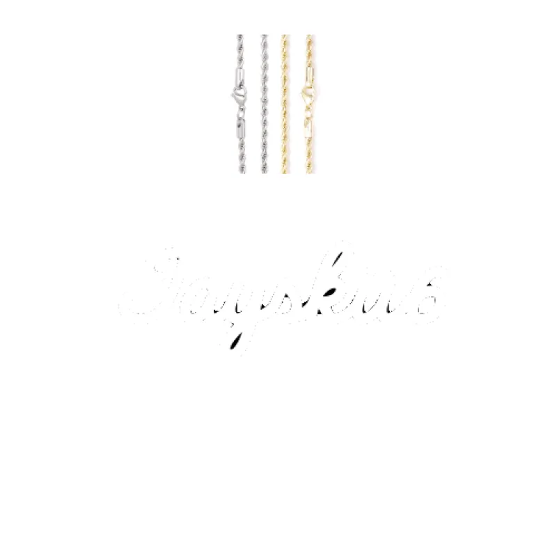 Script Custom Letter Necklace sold by The GUU Shop