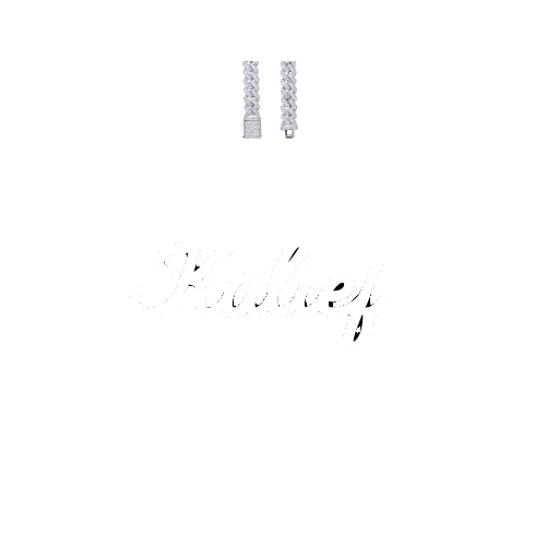 Script Custom Letter Necklace sold by The GUU Shop