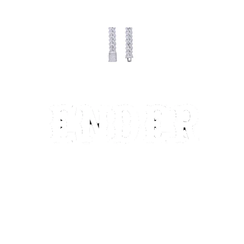 Custom Letters Freibeuter Font Necklace sold by The GUU Shop