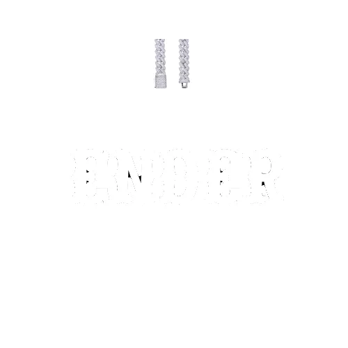 Custom Letters Freibeuter Font Necklace sold by The GUU Shop