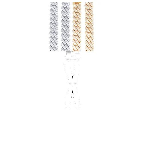 Custom Letters Freibeuter Font Necklace sold by The GUU Shop