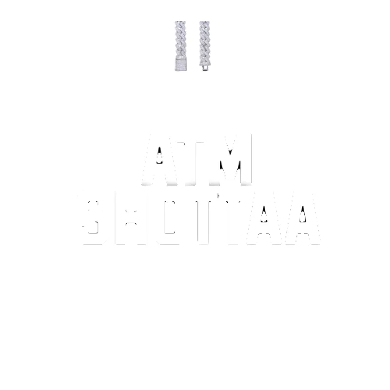 Custom Letters Baguette Two Layer Necklace made by The GUU Shop