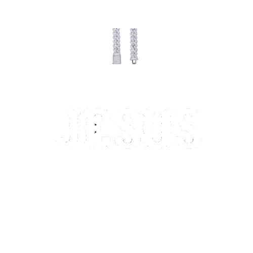 Custom Letters Freibeuter Font Necklace sold by The GUU Shop