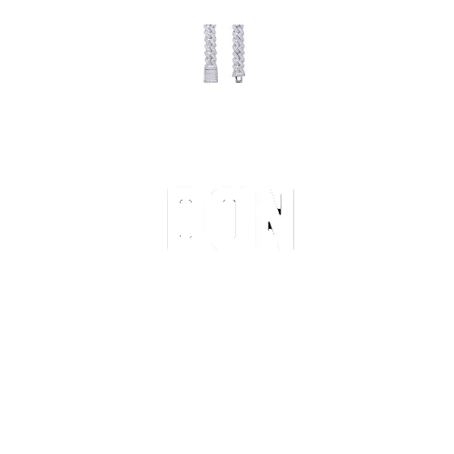 Custom Letters Baguette Two Layer Necklace sold by The GUU Shop