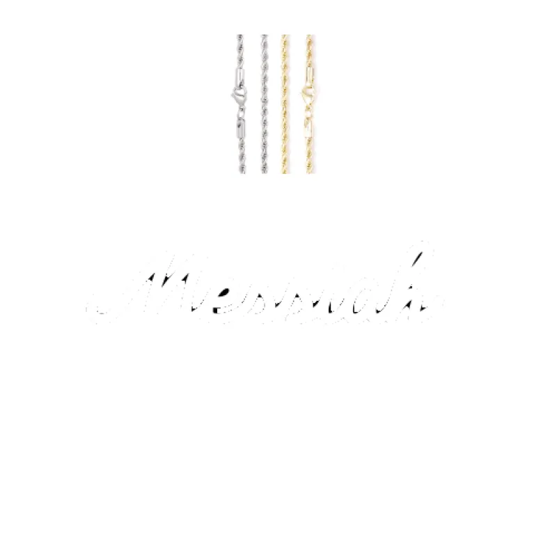 Script Custom Letter Necklace sold by The GUU Shop