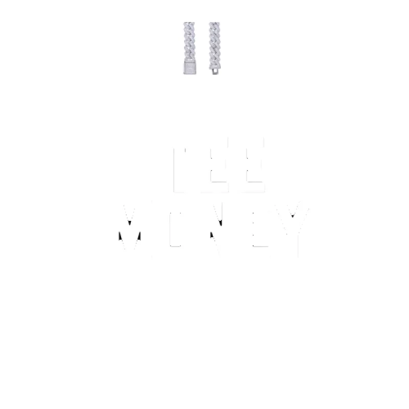 Custom Letters Baguette Two Layer Necklace made by The GUU Shop