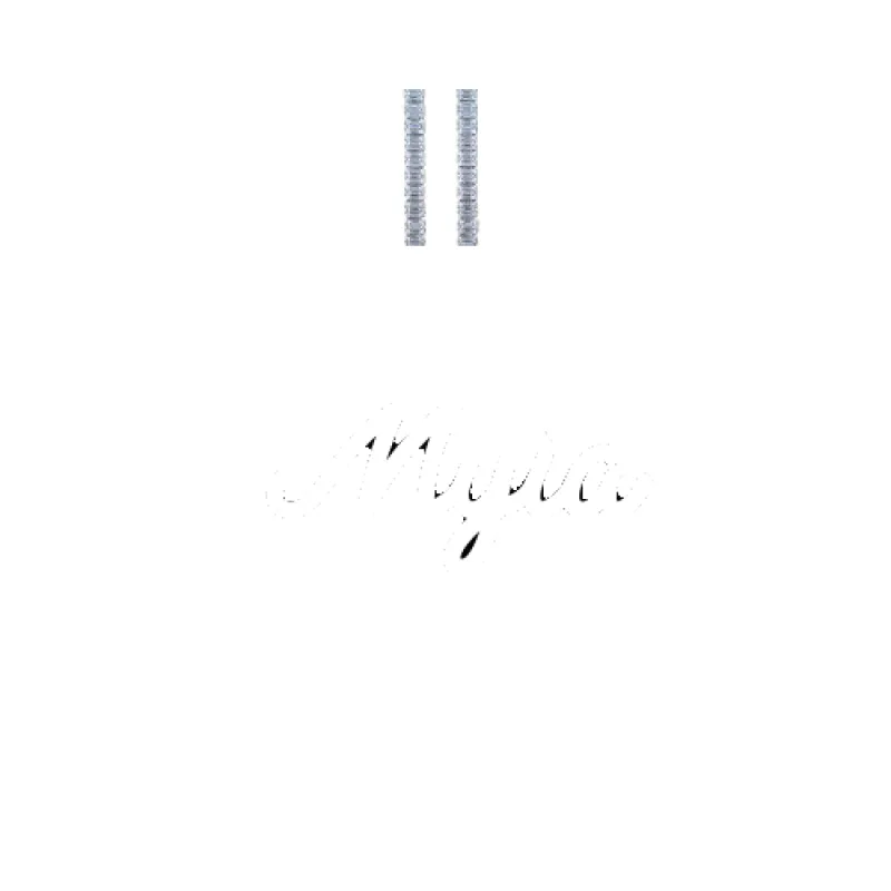 Script Custom Letter Necklace made by The GUU Shop