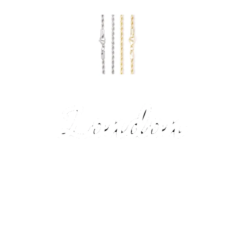 Script Custom Letter Necklace sold by The GUU Shop