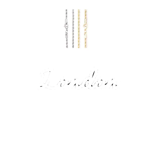 Script Custom Letter Necklace sold by The GUU Shop