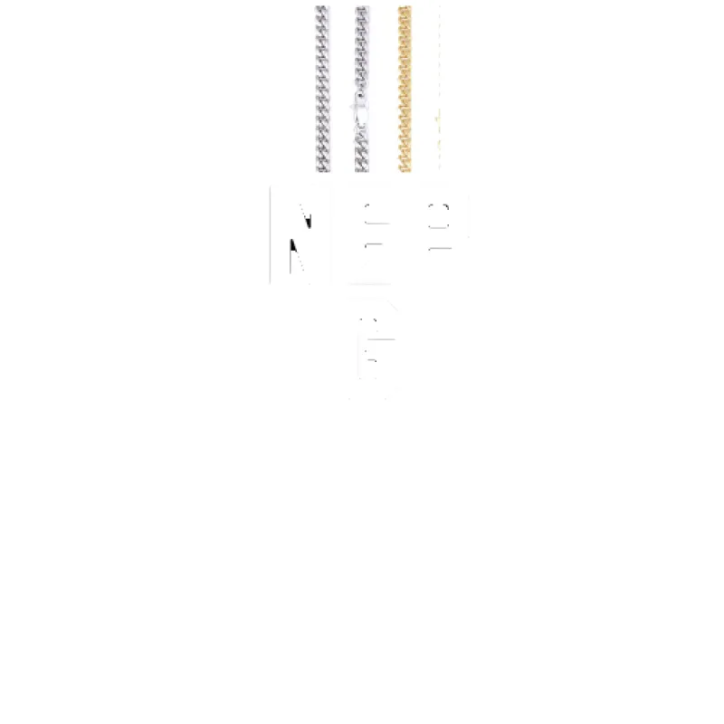 Custom Letters Baguette Two Layer Necklace sold by The GUU Shop