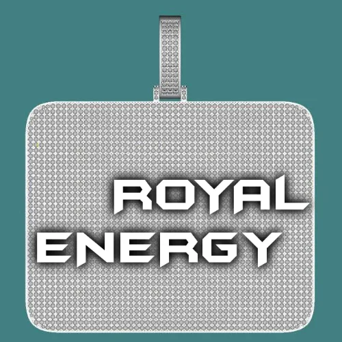 CUSTOM LETTER NECKLACE 3D BIG SQUARE sold by The GUU Shop