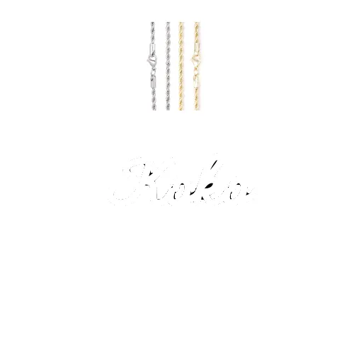 Script Custom Letter Necklace sold by The GUU Shop