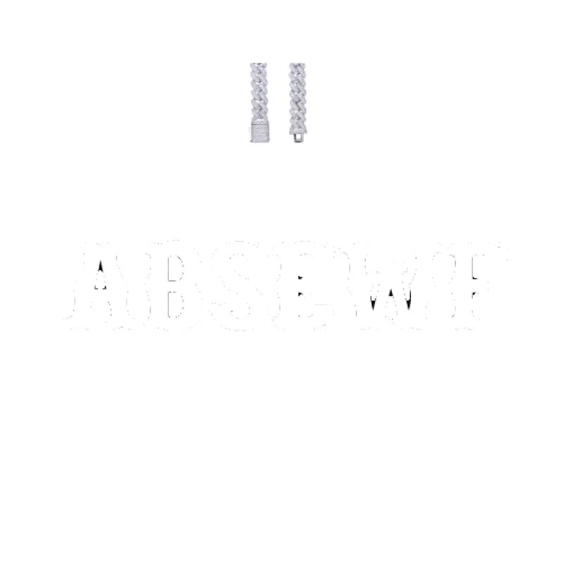 Custom Letters Freibeuter Font Necklace sold by The GUU Shop