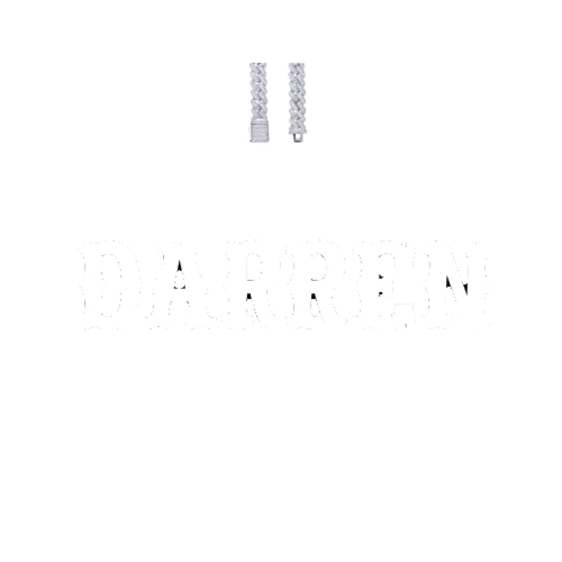Custom Letters Freibeuter Font Necklace made by The GUU Shop