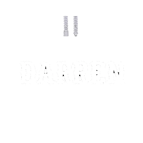 Custom Letters Freibeuter Font Necklace sold by The GUU Shop