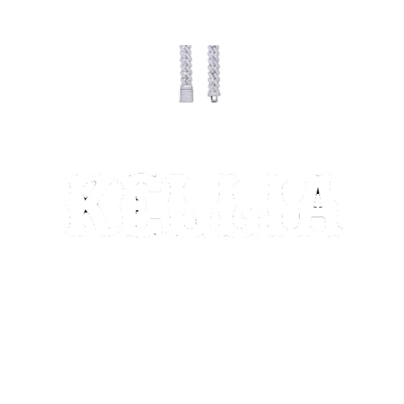 Custom Letters Freibeuter Font Necklace sold by The GUU Shop